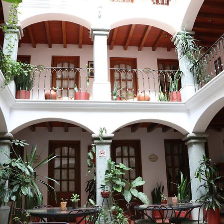 Hotel Casa De La Tia Tere オアハカ州 エクステリア 写真