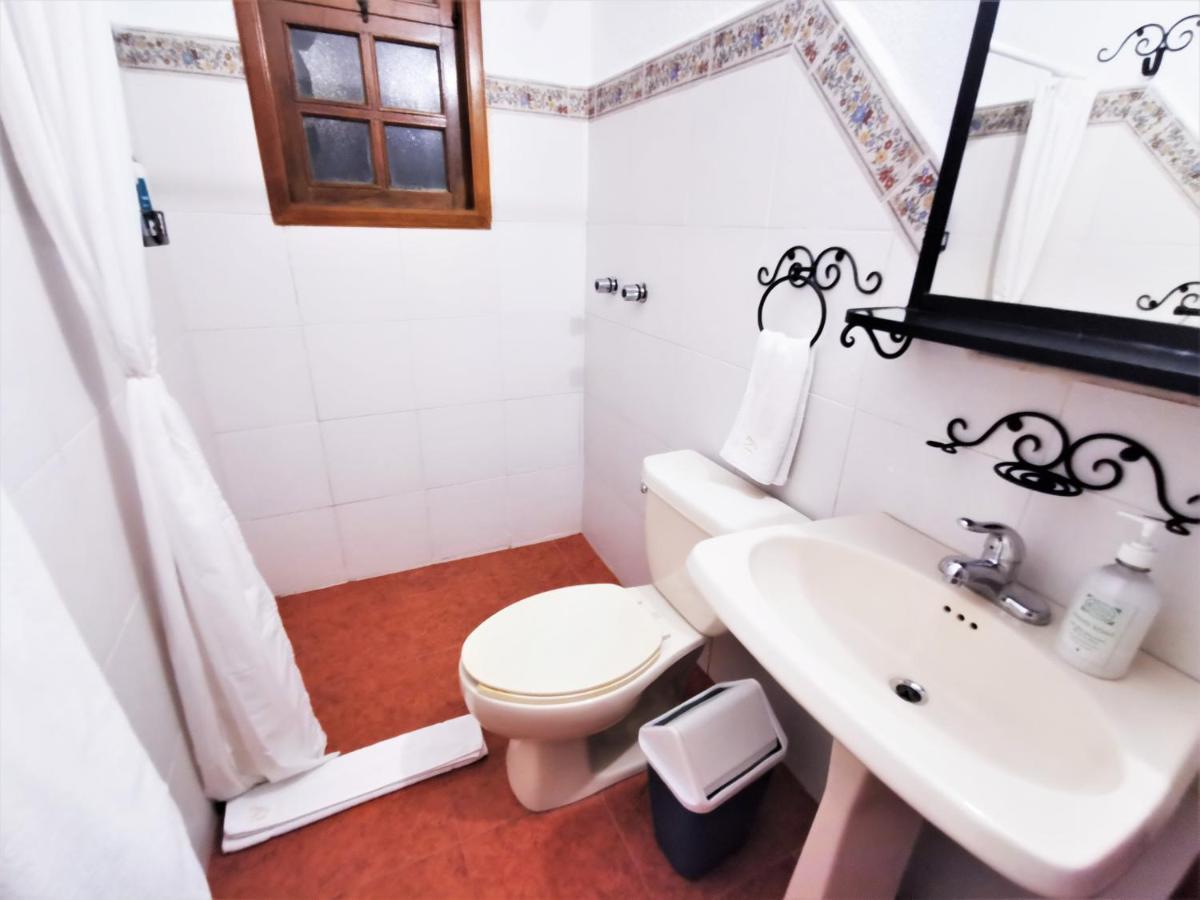 Hotel Casa De La Tia Tere オアハカ州 エクステリア 写真