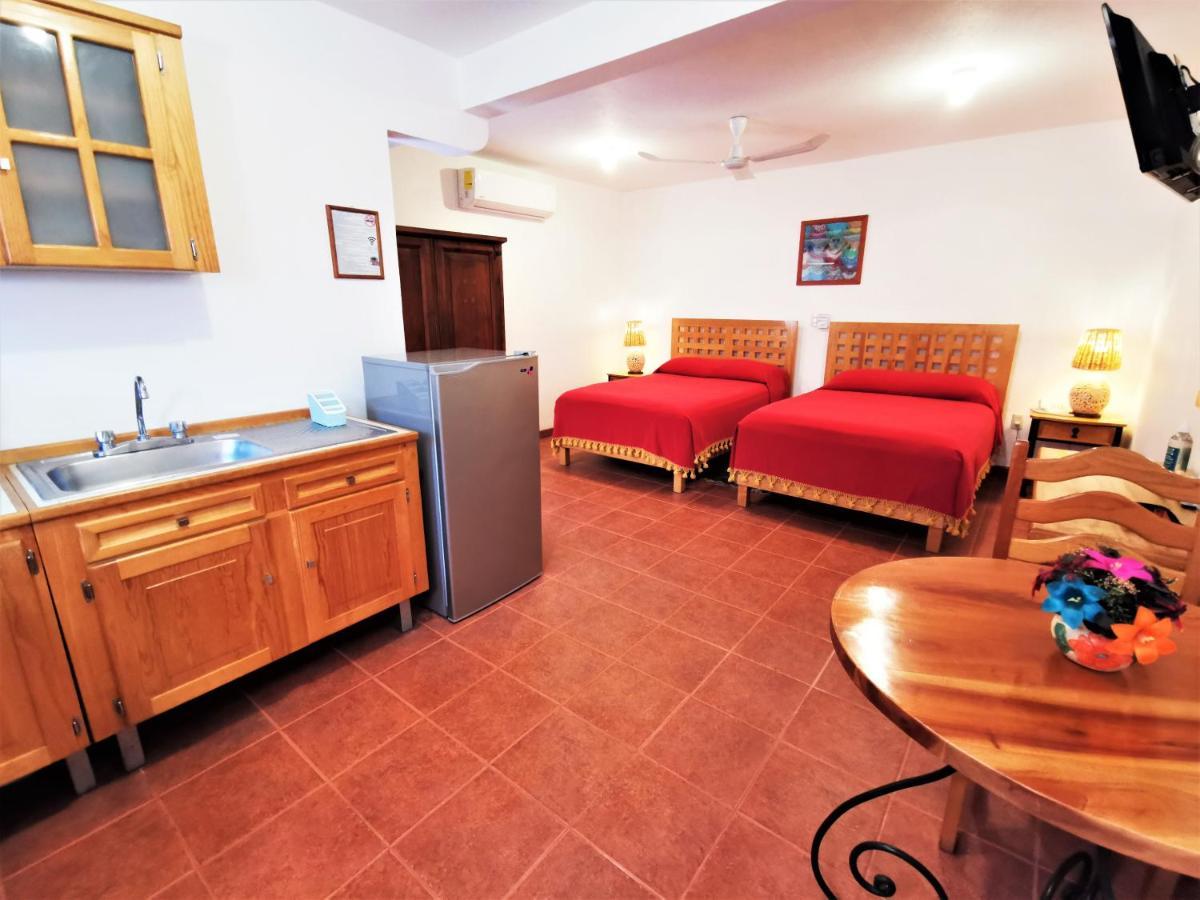 Hotel Casa De La Tia Tere オアハカ州 エクステリア 写真