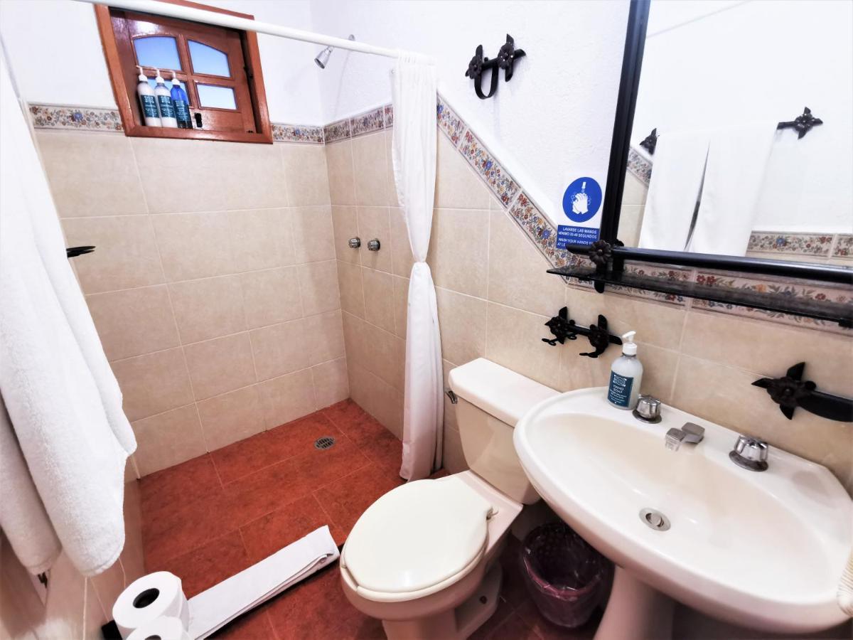 Hotel Casa De La Tia Tere オアハカ州 エクステリア 写真