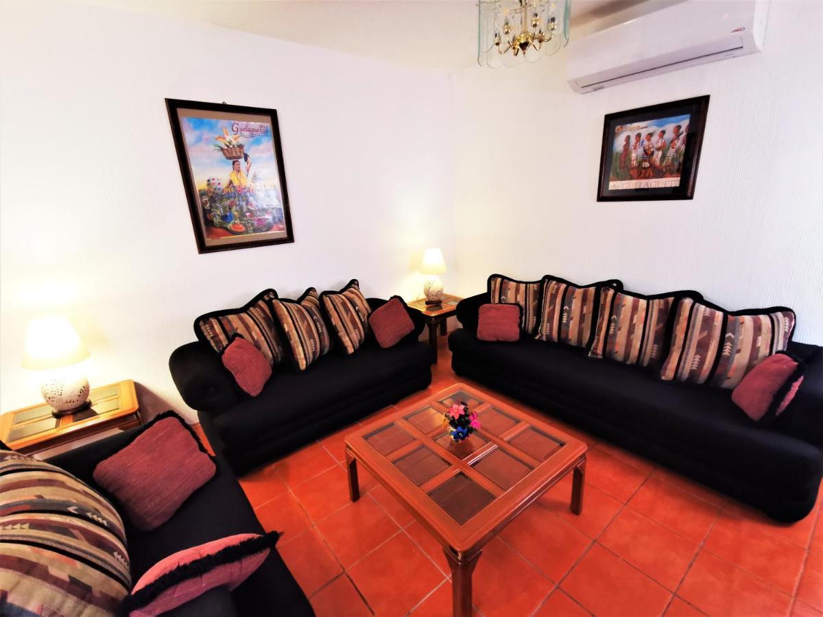 Hotel Casa De La Tia Tere オアハカ州 エクステリア 写真