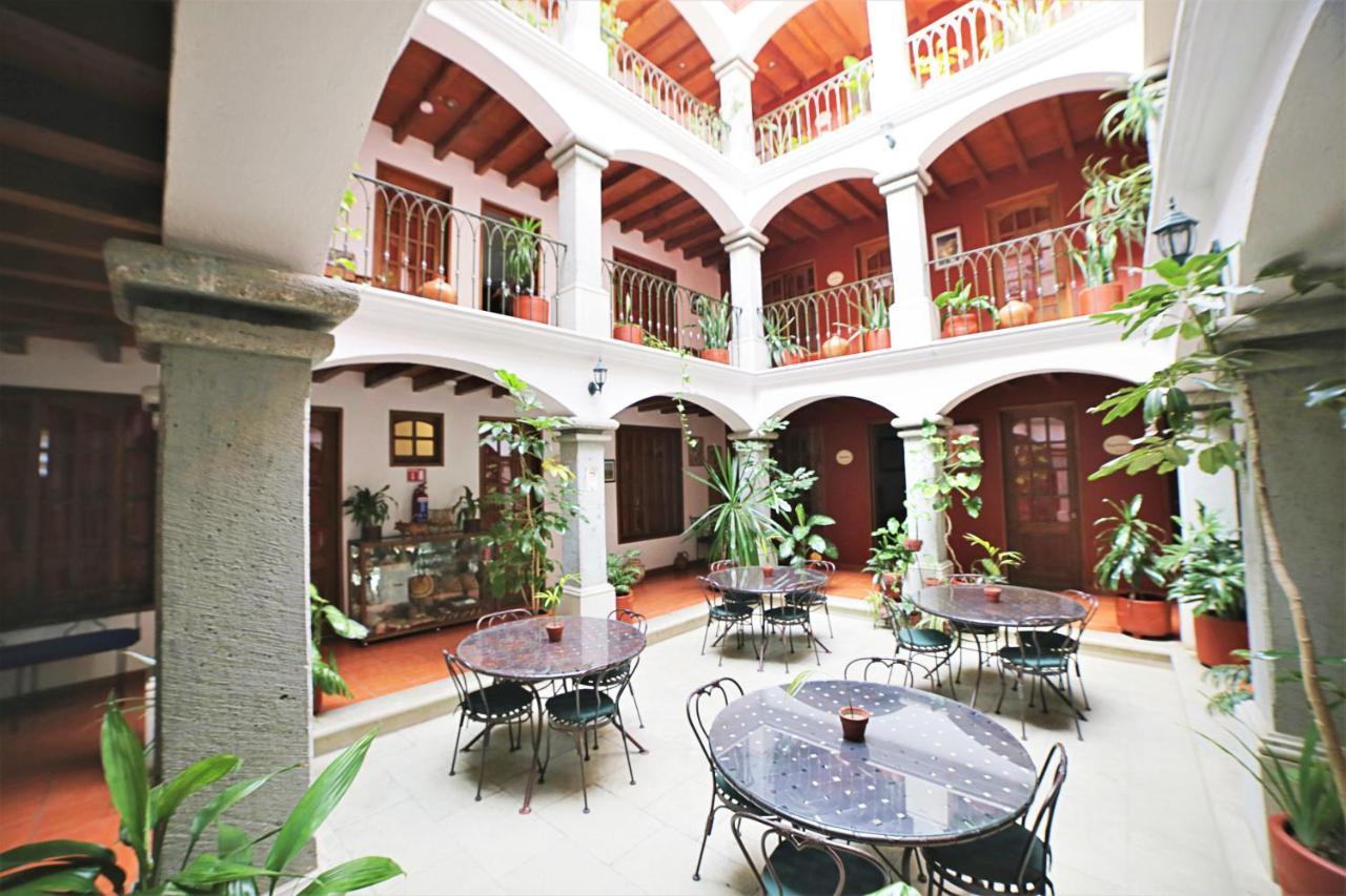 Hotel Casa De La Tia Tere オアハカ州 エクステリア 写真