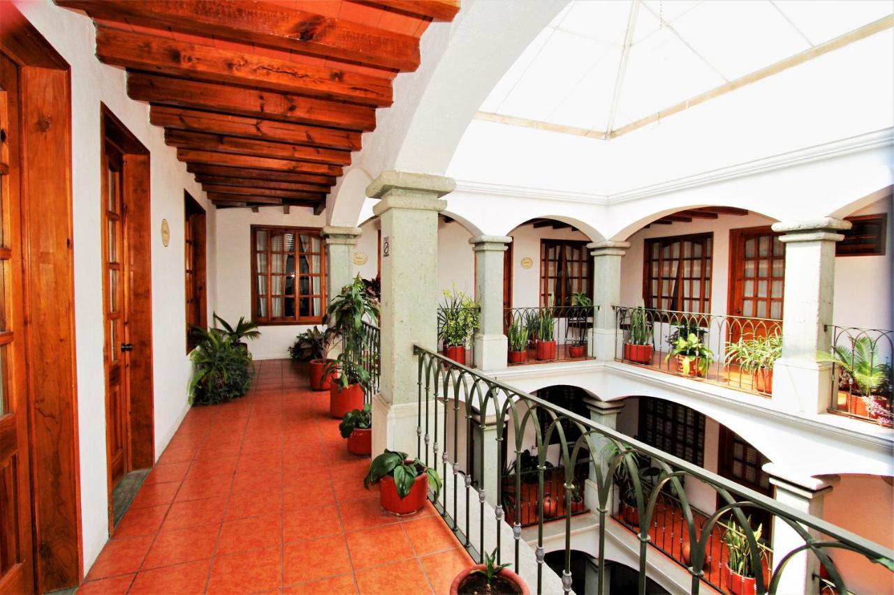 Hotel Casa De La Tia Tere オアハカ州 エクステリア 写真