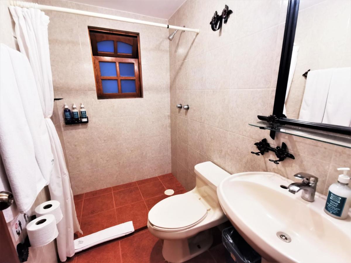 Hotel Casa De La Tia Tere オアハカ州 エクステリア 写真