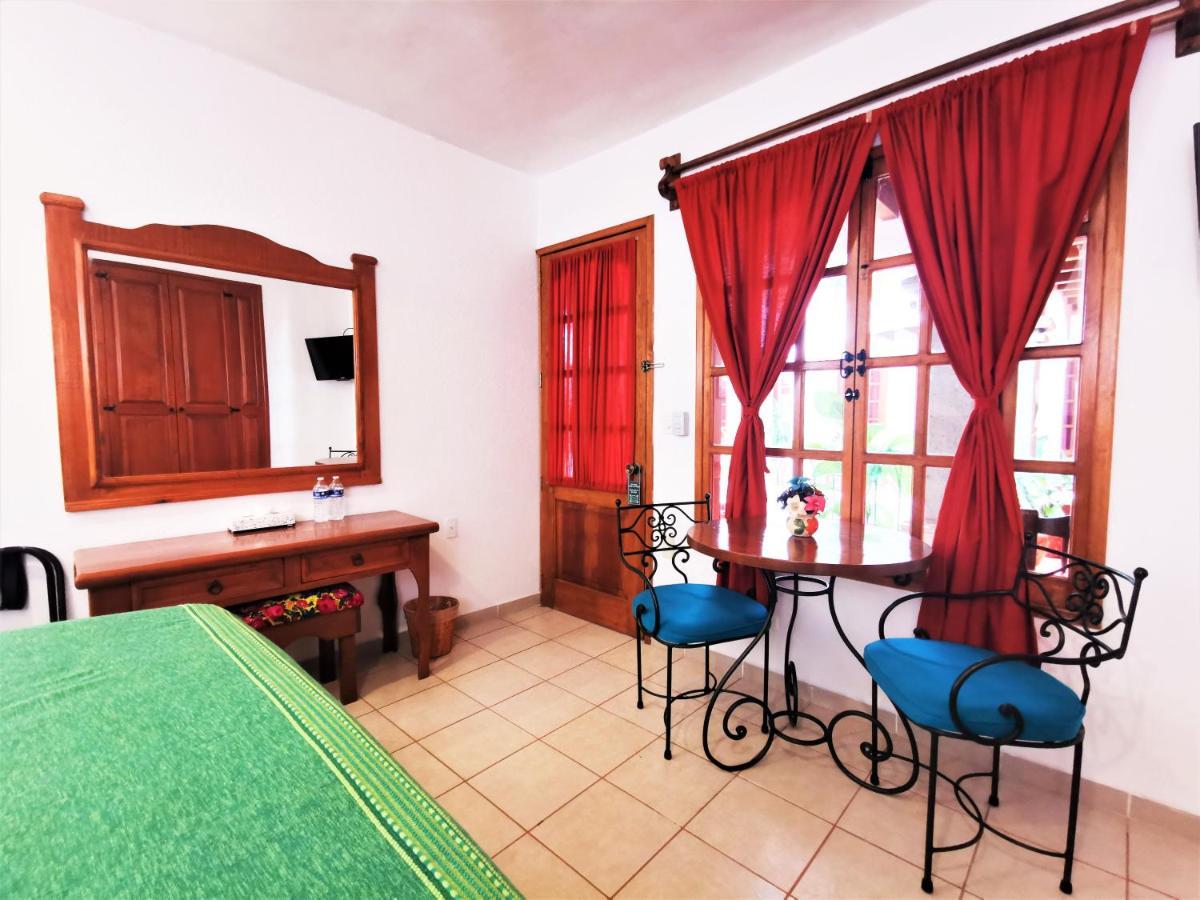 Hotel Casa De La Tia Tere オアハカ州 エクステリア 写真