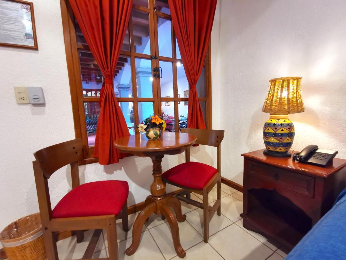 Hotel Casa De La Tia Tere オアハカ州 エクステリア 写真