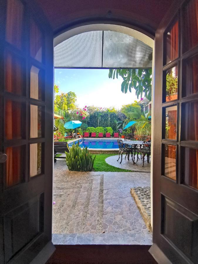 Hotel Casa De La Tia Tere オアハカ州 エクステリア 写真
