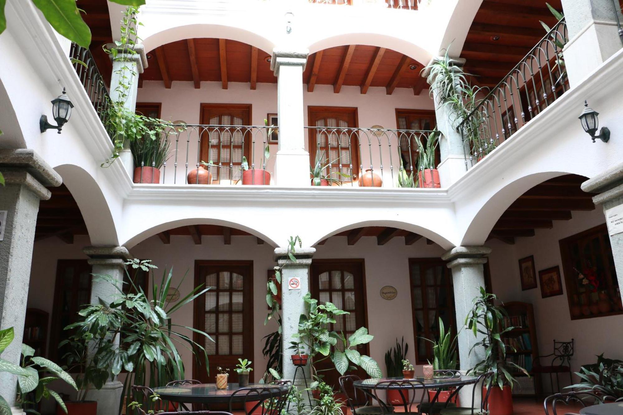 Hotel Casa De La Tia Tere オアハカ州 エクステリア 写真