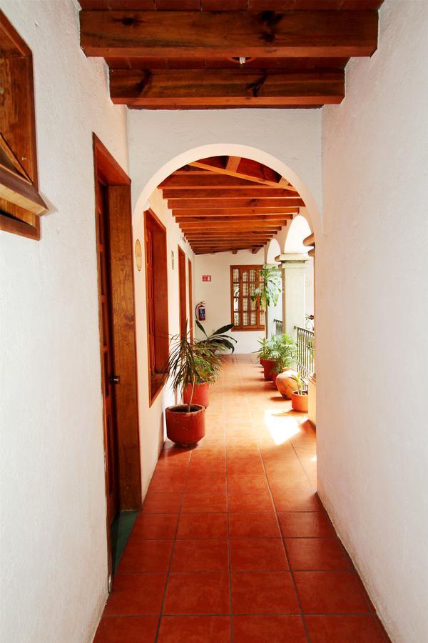 Hotel Casa De La Tia Tere オアハカ州 エクステリア 写真